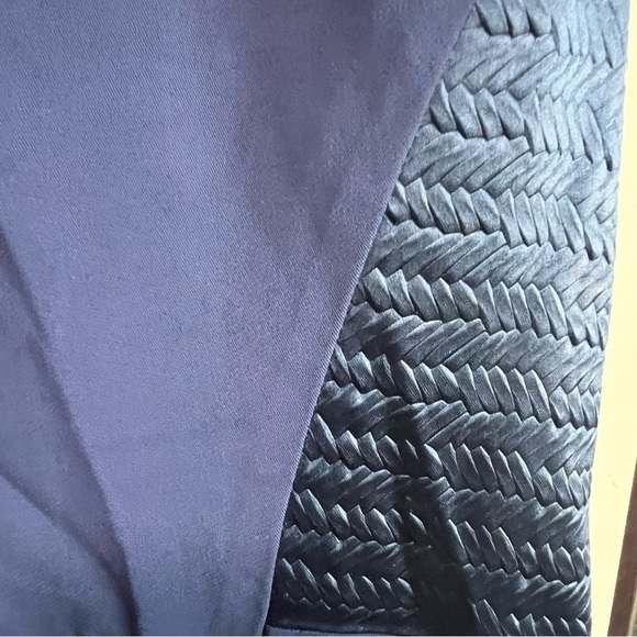 L'AGENCE Royal Blue Mixed Media Cocktail
Dress, in Excellent Pre Loved Condition - Picture 6 of 6